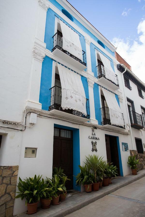 Casa Rural La Casona Urrea de Gaen Exterior foto